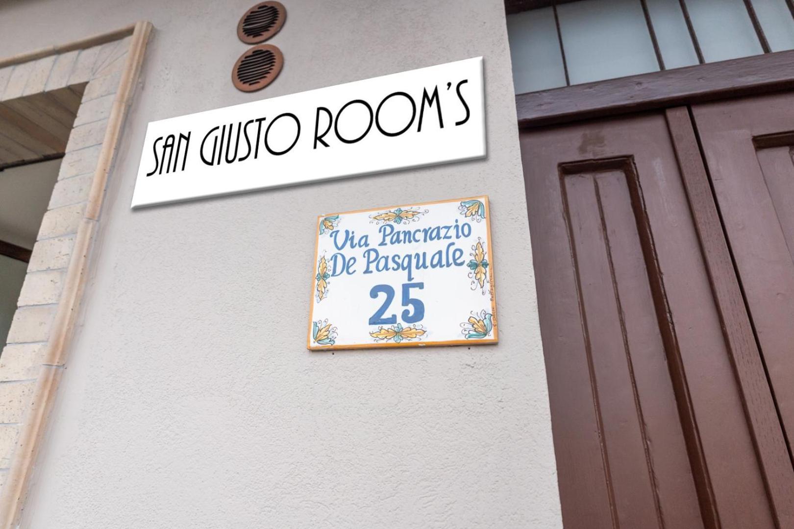 San Giusto Rooms Джардини-Наксос Экстерьер фото